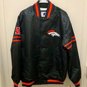 Brand New Denver Broncos Starter Jacket
